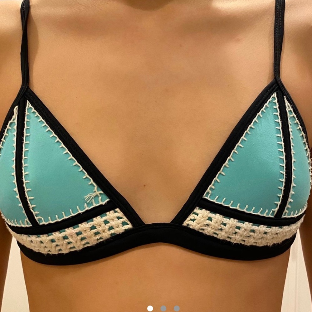 Triangl bikini top